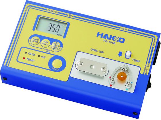 白光 はんだごてテスターFG-101B 100V 2極接地プラグ FG101B-81 白光 はんだごてテスターFG-101B 100V 2極接地プラグ FG101B-81