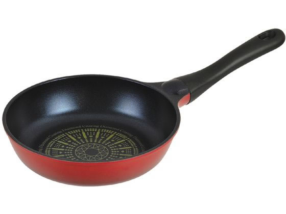 パール金属 超軽いダイヤモンドコートフライパン 20cm HB-2686