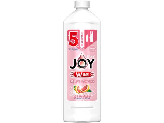 P & G 除菌ジョイコンパクト ピンクグレープフルーツ 替 特大 670mL P & G 除菌ジョイコンパクト ピンクグレープフルーツ 替 特大 670mL