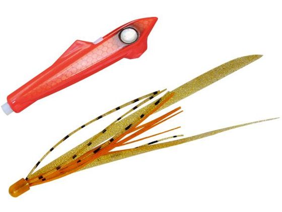 ジャッカル ビンビンロケット 45g #F207 スパークRD イカナゴ ジャッカル ビンビンロケット 45g #F207 スパークRD イカナゴ