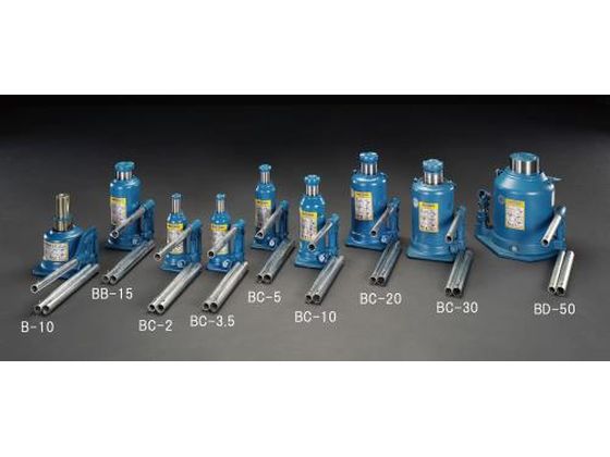 エスコ 油圧ジャッキ 5.0ton 212-462mm EA993BC-5 エスコ 油圧ジャッキ 5.0ton 212-462mm EA993BC-5