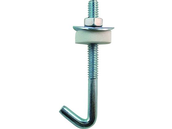 ダイドーハント ユニクロフックボルトセット 1/4×65 (10個入) 10102256 ダイドーハント ユニクロフックボルトセット 1/4×65 (10個入) 10102256