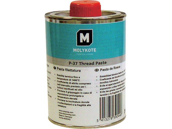 モリコート ネジ用 P-37ネジ用潤滑剤 500g P37-05