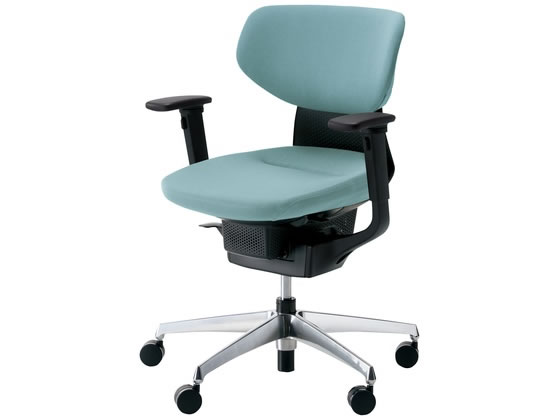 コクヨ イング クッション背座ターコイズ 肘有 W CRGA3211E6G439W コクヨ イング クッション背座ターコイズ 肘有 W CRGA3211E6G439W