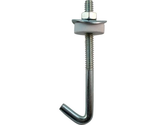 ダイドーハント ユニクロフックボルトセット 1/4×75 (10個入) 10102257 ダイドーハント ユニクロフックボルトセット 1/4×75 (10個入) 10102257