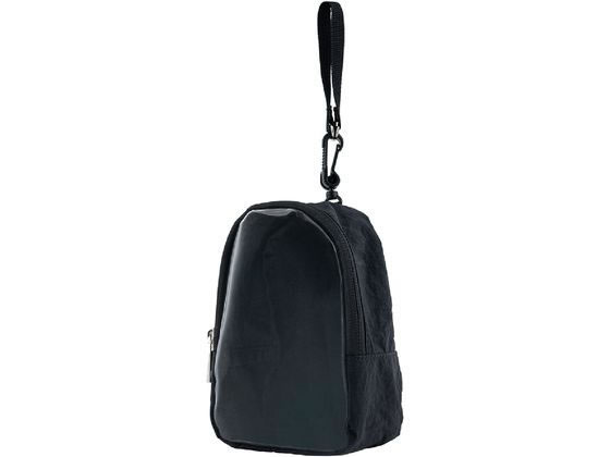 ナカバヤシ シースルーミニリュック ブラック SZC-PO01BK