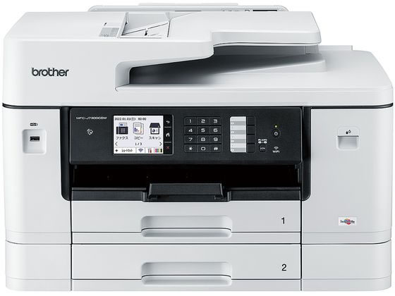 ブラザー A3インクジェットプリンタ複合機 FAX付 MFC-J7300CDW ブラザー A3インクジェットプリンタ複合機 FAX付 MFC-J7300CDW