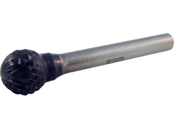 スーパー スーパー超硬バー 重切削用 ロー付タイプ 球型 刃径:12.7mm 軸径:6.0mm SBH8C07 スーパー スーパー超硬バー 重切削用 ロー付タイプ 球型 刃径:12.7mm 軸径:6.0mm SBH8C07