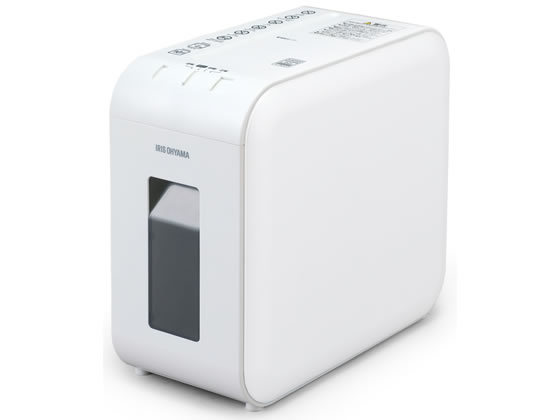 アイリスオーヤマ パーソナルシュレッダー P4HS75M-W アイリスオーヤマ パーソナルシュレッダー P4HS75M-W
