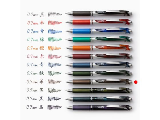 （まとめ）ぺんてる ゲルインクボールペン ノック式エナージェル インフリー 0.4mm ブラック（軸色：クリア）BLN74TL-A 1セット（10本）〔×5セット〕 まとめ) ぺんてる ゲルインクボールペンノック式エナージェル 0.7mm 黒