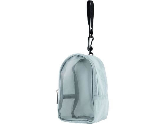 ナカバヤシ シースルーミニリュック ライトブルー SZC-PO01LBL