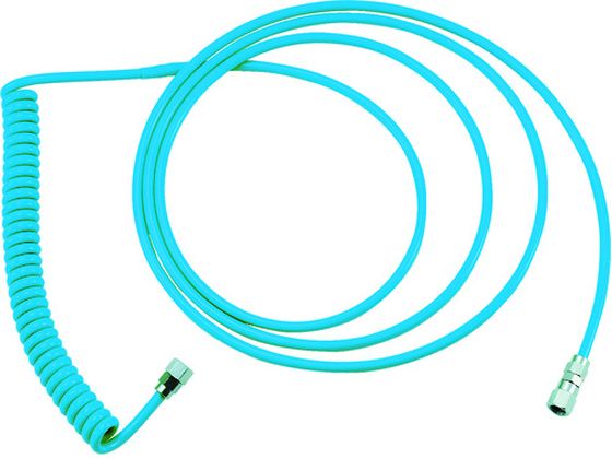 TRUSCO ウレタンコイルホース細巻 ストレート・L型 2.9m CH-300-15 TRUSCO ウレタンコイルホース細巻 ストレート・L型 2.9m CH-300-15
