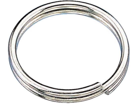 TRUSCO ニ重リンク ステンレス製 線径1.2×内径10 (50個入)