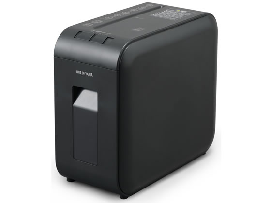 アイリスオーヤマ パーソナルシュレッダー P4HS75M-B アイリスオーヤマ パーソナルシュレッダー P4HS75M-B