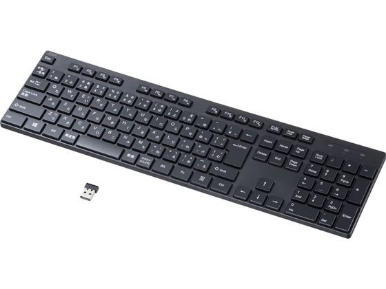 サンワサプライ ワイヤレスキーボード SKB-WL39BK