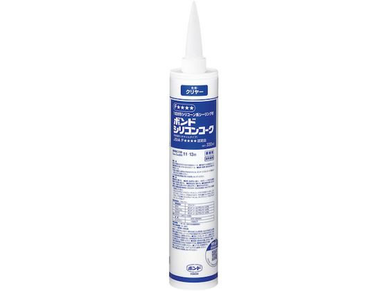 コニシ シリコンコーク クリヤー 330ml #55378 55378