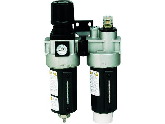 日本精器 FRLユニット8Aモジュラー接続タイプ BN-25T5-8 日本精器 FRLユニット8Aモジュラー接続タイプ BN-25T5-8
