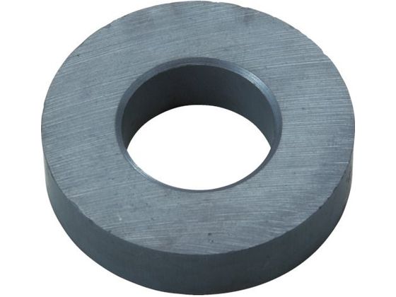 TRUSCO フェライト磁石 外径10mm×厚み2mm 10個 TF10RA-10P