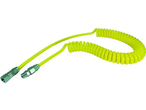チヨダ ラインスパイラル Y 8mm/使用範囲2450mm WL804Y チヨダ ラインスパイラル Y 8mm/使用範囲2450mm WL804Y