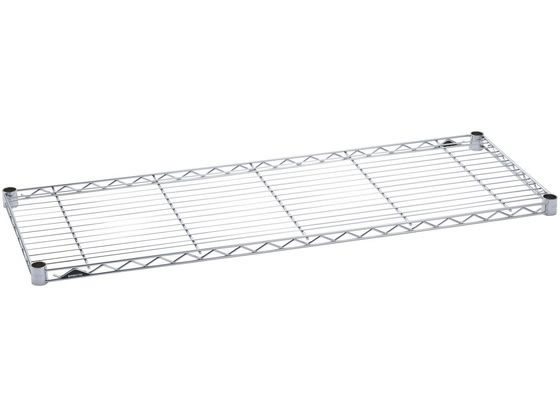 エレクター ベーシックシリーズ ワイヤーシェルフ W450xD300mm CR B1218C1