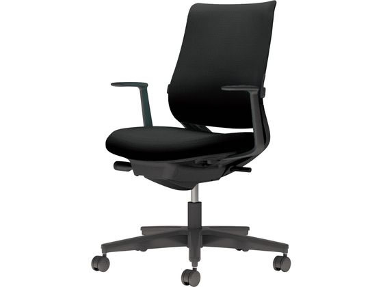 ●品番：Ｃ０４−Ｂ１９２ＣＷ−ＢＫＢ６Ｂ６１●外寸法／幅６８０×奥行５６５×高さ８９０〜９８０ｍｍ●座面寸法／幅４９５×奥行４１０〜４６０ｍｍ●肘内寸法／幅４６０ｍｍ●肘外寸法／幅５８０ｍｍ●座面高さ