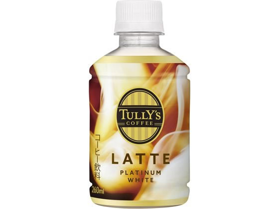 伊藤園 TULLY'S COFFEE PLATINUM WHITE LATTE 260mL