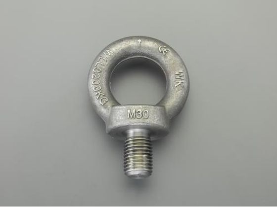 ●使用荷重：１４０ｋｇ●内径（ｍｍ）：２０●線径（ｍｍ）：８●ねじ径：Ｍ８×１３●材質：鍛造炭素鋼