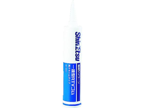 信越 一般電気用RTVゴム 330ml 白 KE45W-330