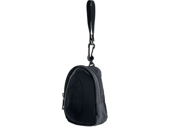 ナカバヤシ シースルーミニミニリュック ブラック SZC-PO02BK