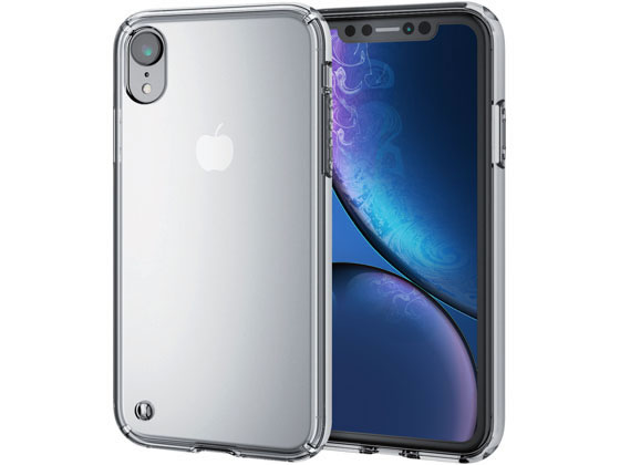 エレコム iPhone XR用ハイブリッドケース PM-A18CHVCCR エレコム iPhone XR用ハイブリッドケース PM-A18CHVCCR