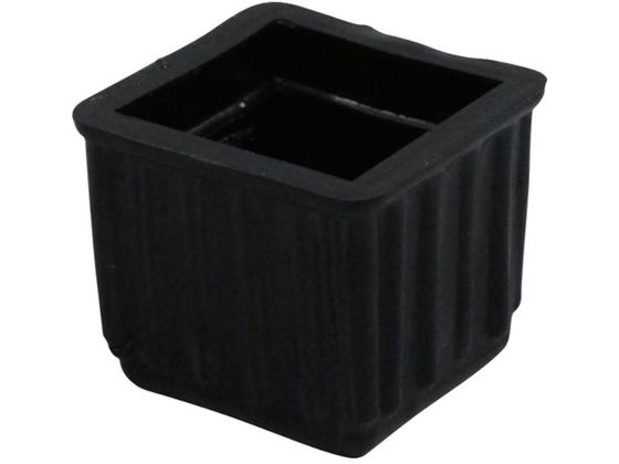 光 イス脚キャップ 黒角21 BE-4-212