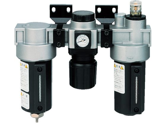 日本精器 FRLユニット15Aモジュラー接続タイプ BN25T6-15 日本精器 FRLユニット15Aモジュラー接続タイプ BN25T6-15