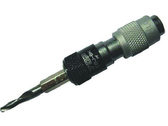 TOP ワンタッチビットジョイント・下穴錐ミニタイプセット 5.0mm EBJ-5.0S TOP ワンタッチビットジョイント・下穴錐ミニタイプセット 5.0mm EBJ-5.0S