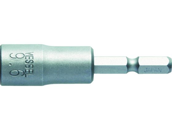 ベッセル ナットセッター(マグネット圧入式) 対辺10×60(ネジ径6mm用) MA20-10-60 ベッセル ナットセッター(マグネット圧入式) 対辺10×60(ネジ径6mm用) MA20-10-60