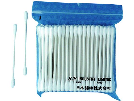 JCB 工業用綿棒P3D-100 (100本入) P3D-100 JCB 工業用綿棒P3D-100 (100本入) P3D-100