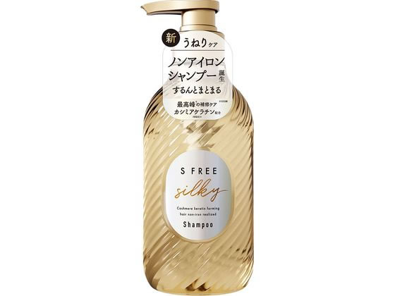 コスメテックスローラ エスフリー シャンプー シルキースムース 480mL