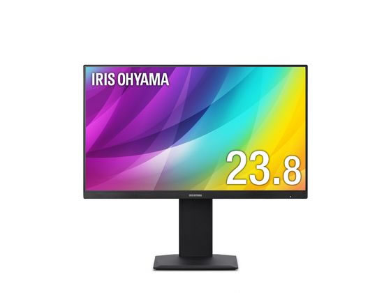 未使用品 アイリスオーヤマ モニター DT-FF233S-B 23.8型 アイリスオーヤマ 液晶ディスプレイ 23.8型 DT-EF233P-Bが22,479円