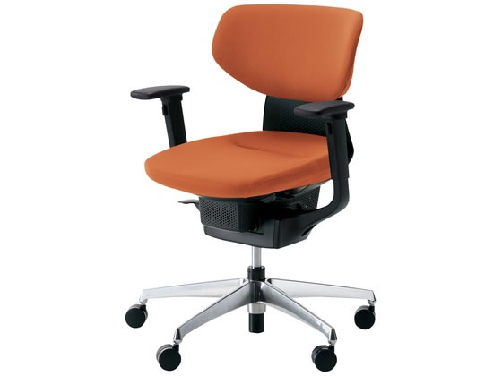 コクヨ イング クッション背座テラコッタ 肘有 W CRGA3211E6G40TW コクヨ イング クッション背座テラコッタ 肘有 W CRGA3211E6G40TW