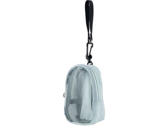 ナカバヤシ シースルーミニミニリュック ライトブルー SZC-PO02LBL