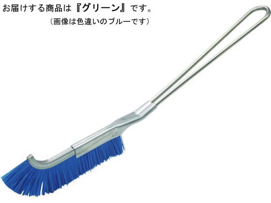 椿本興業 J型ブラシ グリーン 380294