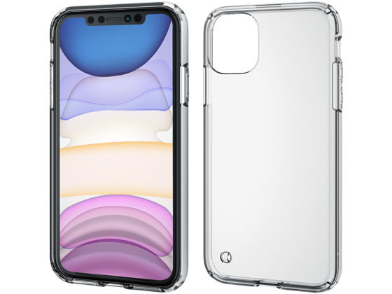 エレコム iPhone 11用ハイブリッドケース PM-A19CHVCCR エレコム iPhone 11用ハイブリッドケース PM-A19CHVCCR