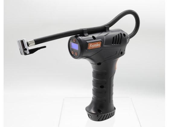 ファミリー・ライフ 充電式電動エアーコンプレッサー ACアダプター付 04186 ファミリー・ライフ 充電式電動エアーコンプレッサー ACアダプター付 04186