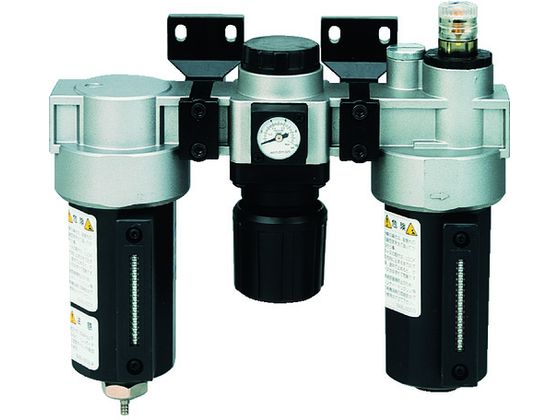 日本精器 FRLユニット8Aモジュラー接続タイプ BN25T6-8 日本精器 FRLユニット8Aモジュラー接続タイプ BN25T6-8