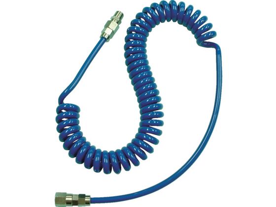 チヨダ ラインスパイラルホースネイビーブルー5×8mm・使用範囲4750mm WL808NB チヨダ ラインスパイラルホースネイビーブルー5×8mm・使用範囲4750mm WL808NB