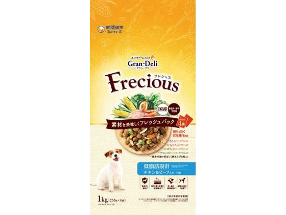 ユニ・チャーム グラン・デリ フレシャス アダルト 低脂肪 C & B 1kg ユニ・チャーム グラン・デリ フレシャス アダルト 低脂肪 C & B 1kg