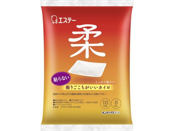 エステー 貼らないオンパックス Fit 8個