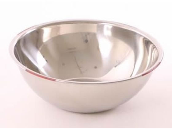 カンダ KD18-8色分ボール赤18cm(1.3L) 036088