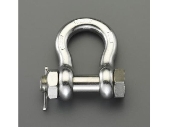エスコ ボウシャックル ステンレス製 585kg EA638F-82