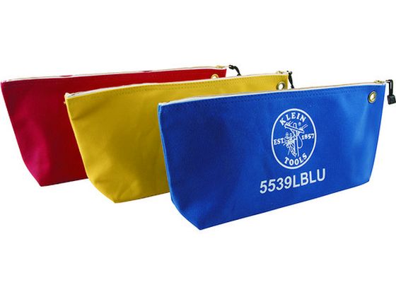 KLEIN ツールポーチ ラージ 3個セット(赤、青、黄色) 5539LCPAK KLEIN ツールポーチ ラージ 3個セット(赤、青、黄色) 5539LCPAK