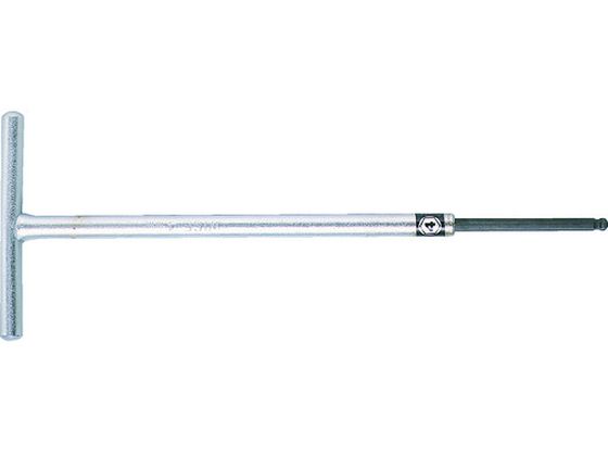 ワイズ ボールポイントT型レンチ4mm 620-40 ワイズ ボールポイントT型レンチ4mm 620-40